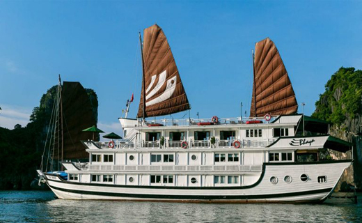 Halong Bhaya cruise