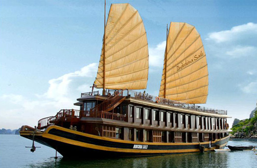 Halong Indochina Sails cruise