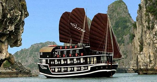 Halong Paloma cruise