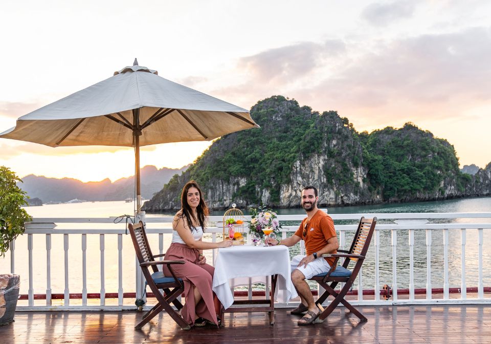 Afternoon tea in indochina sails