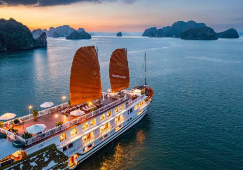 Indochina Sails Cruise