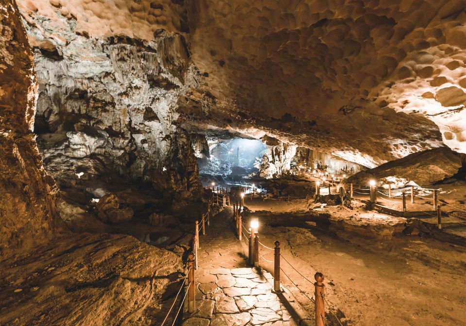 Surprising cave 