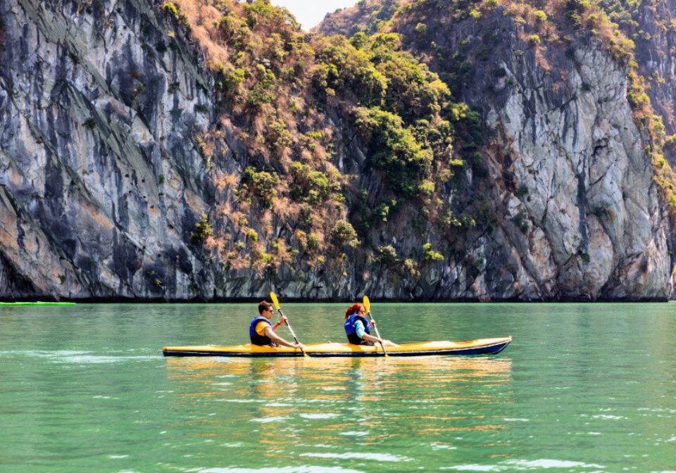 kayaking