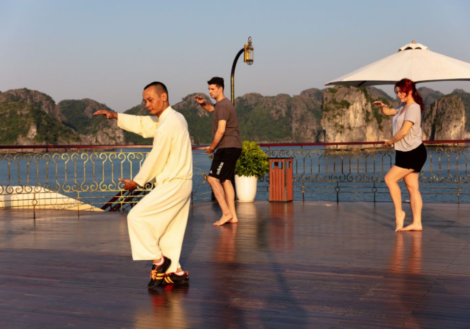 Tai Chi class