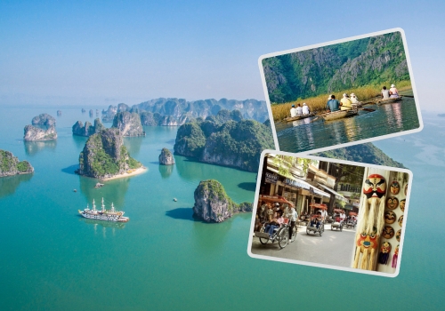 From Hanoi to Ninh Binh to Halong Bay