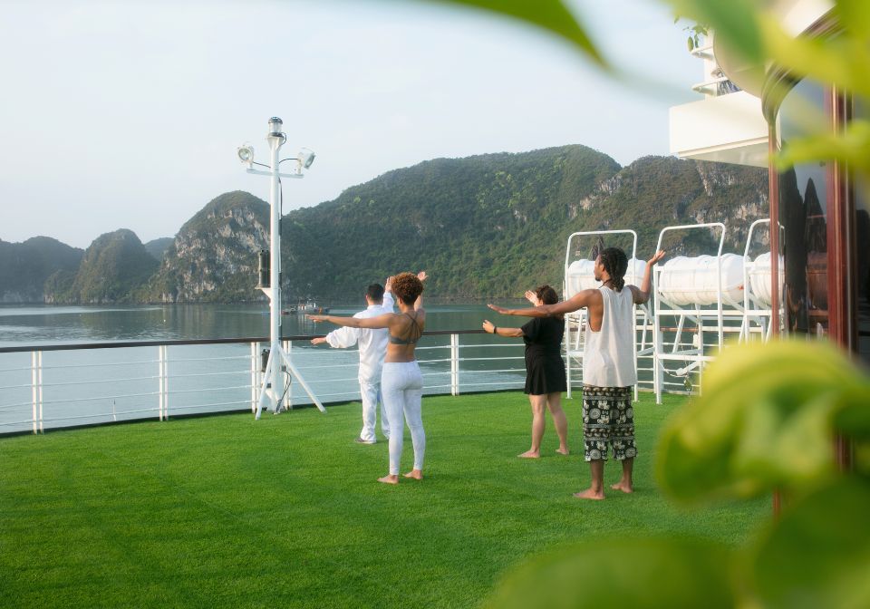 Tai Chi class