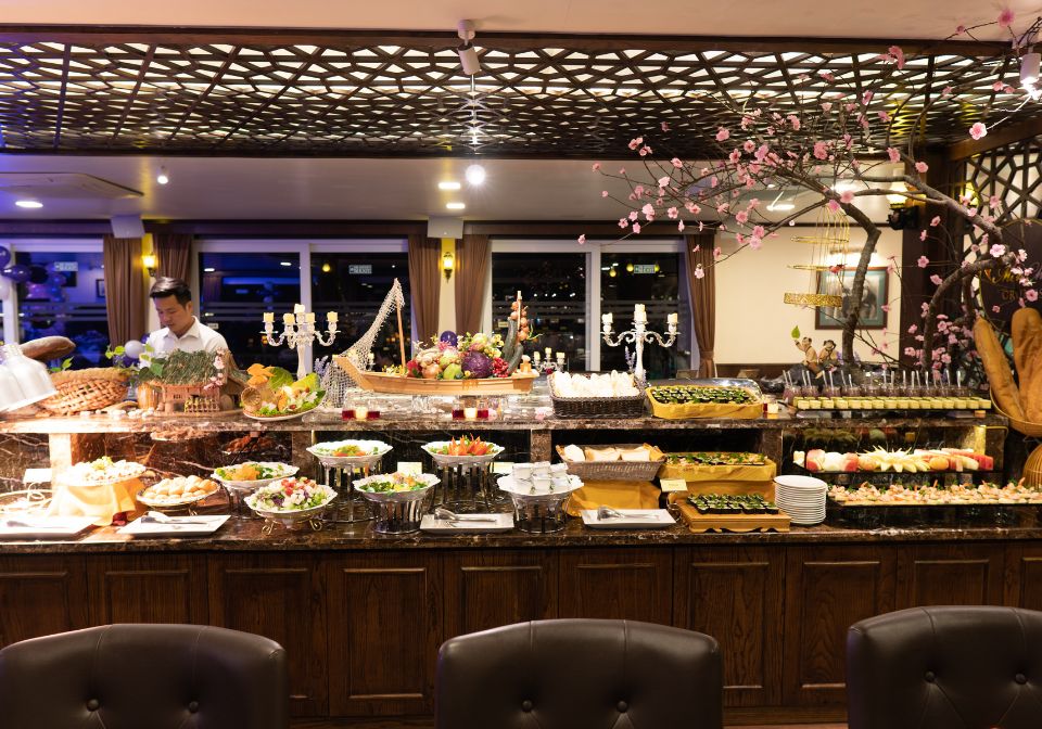food in board