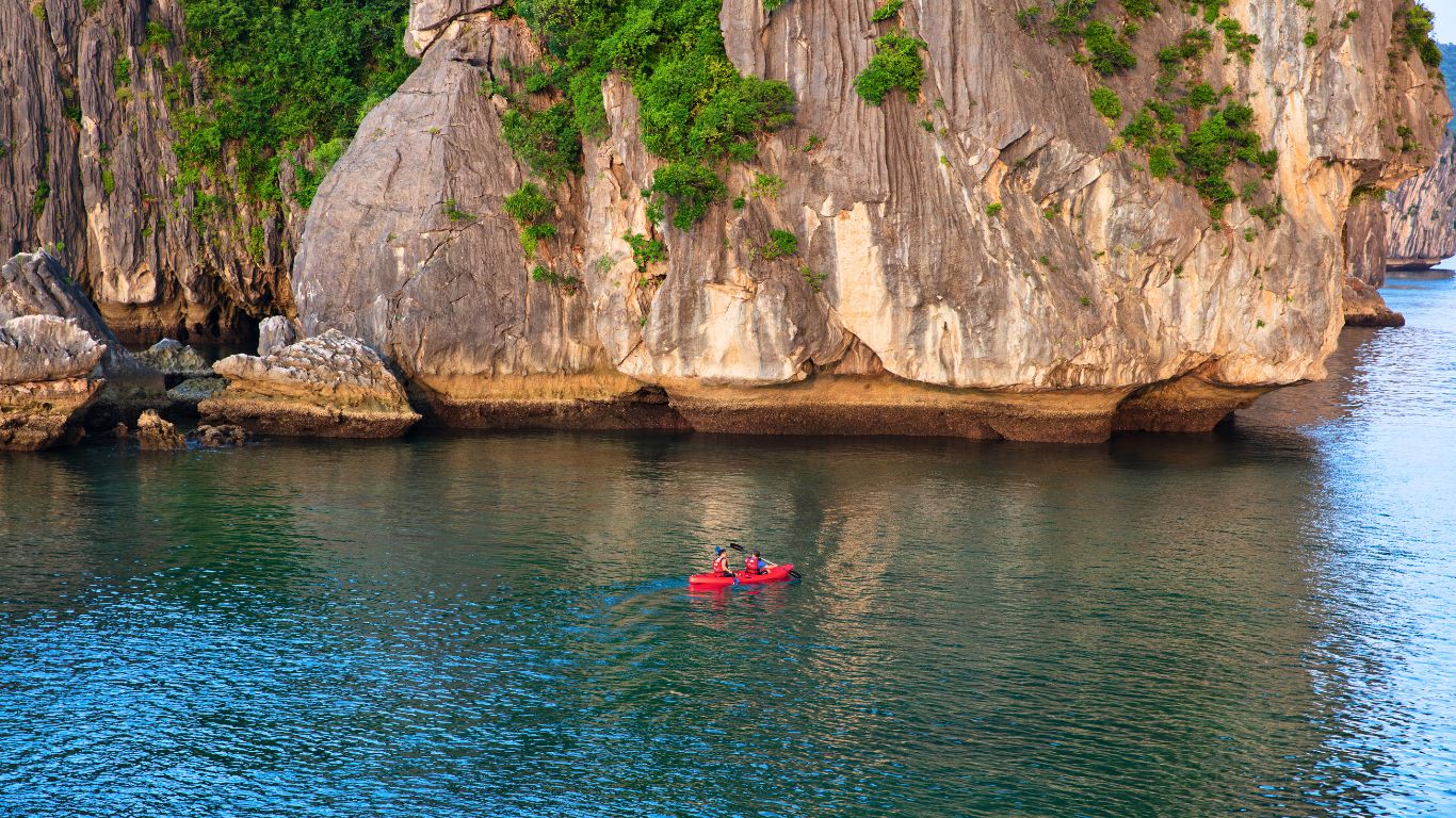 Kayaking