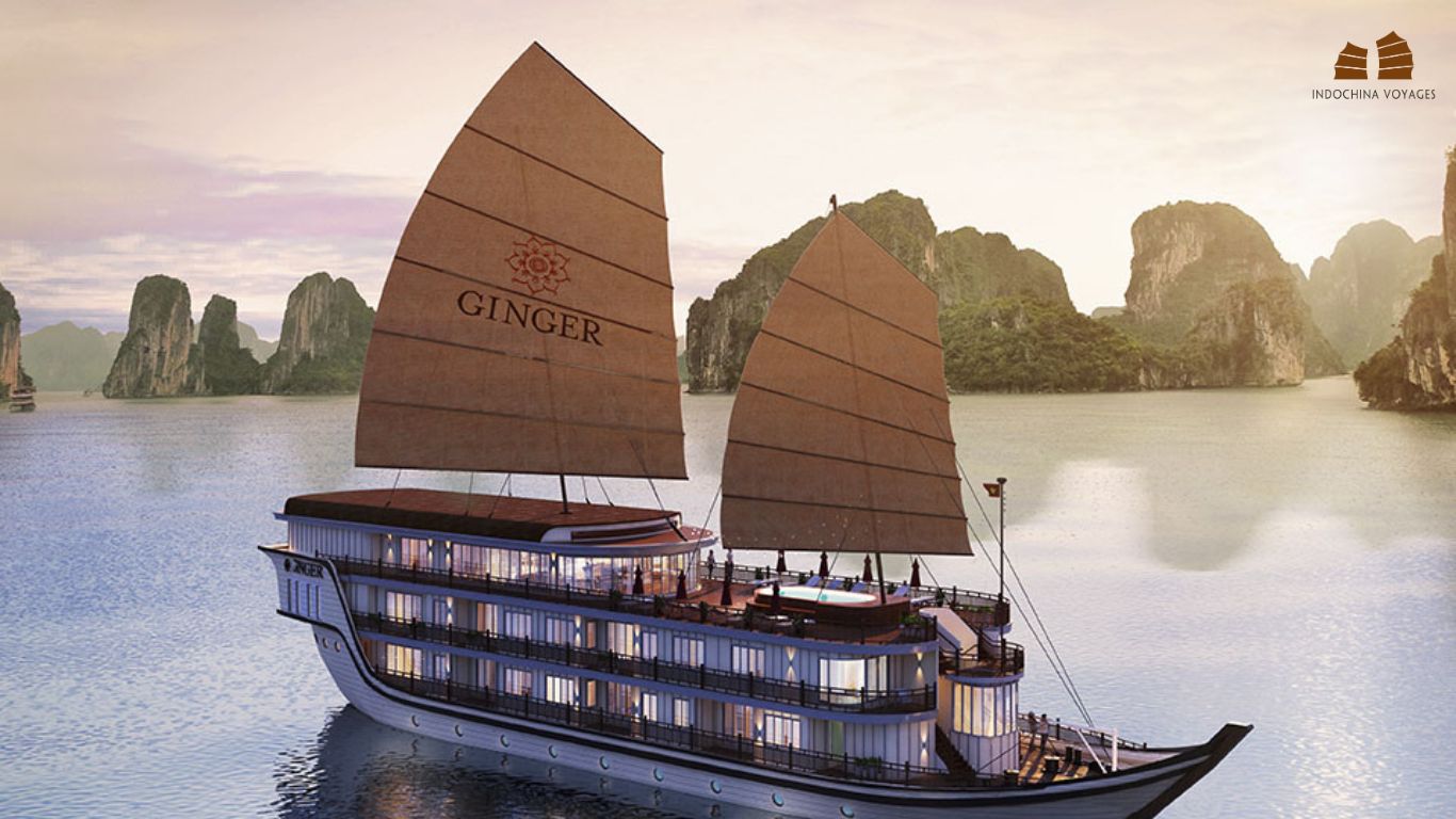 Heritage Line Ginger Cruise
