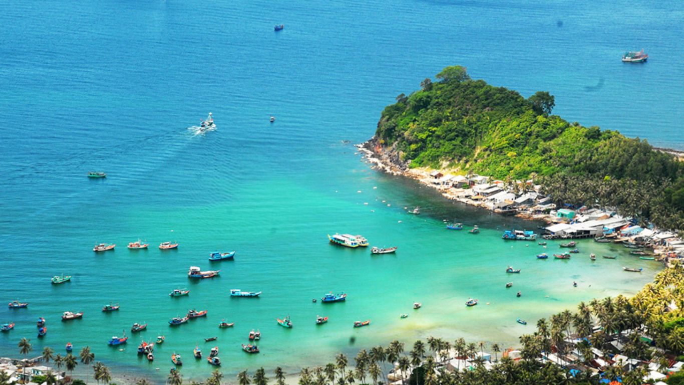 Nam Cat island