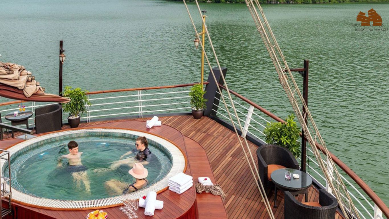 Top deck Orchid Cruise