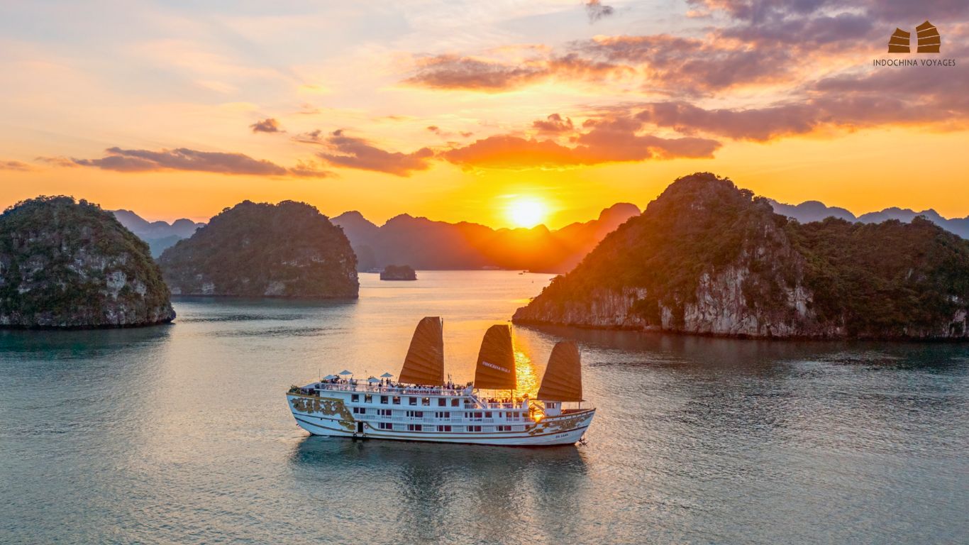 Indochina Sails Cruise