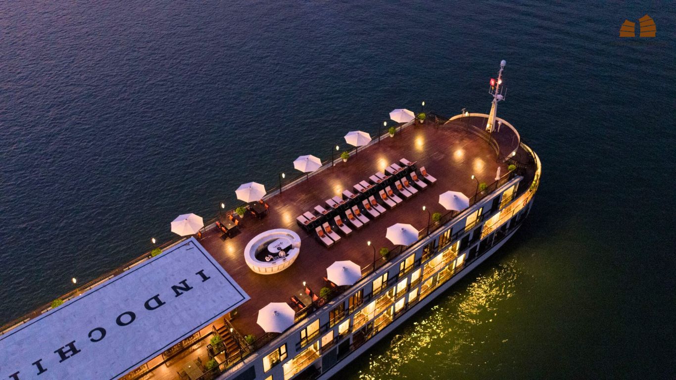 Indochine Cruise Lan Ha overview